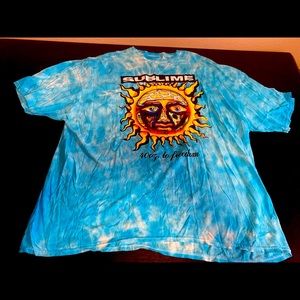 Sublime Tie Dye XXXL